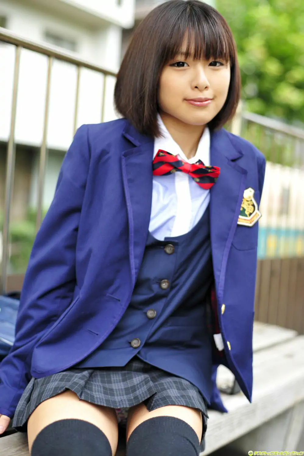 [DGC] NO.992 Ran Sakai 酒井蘭 制服美少女天国 