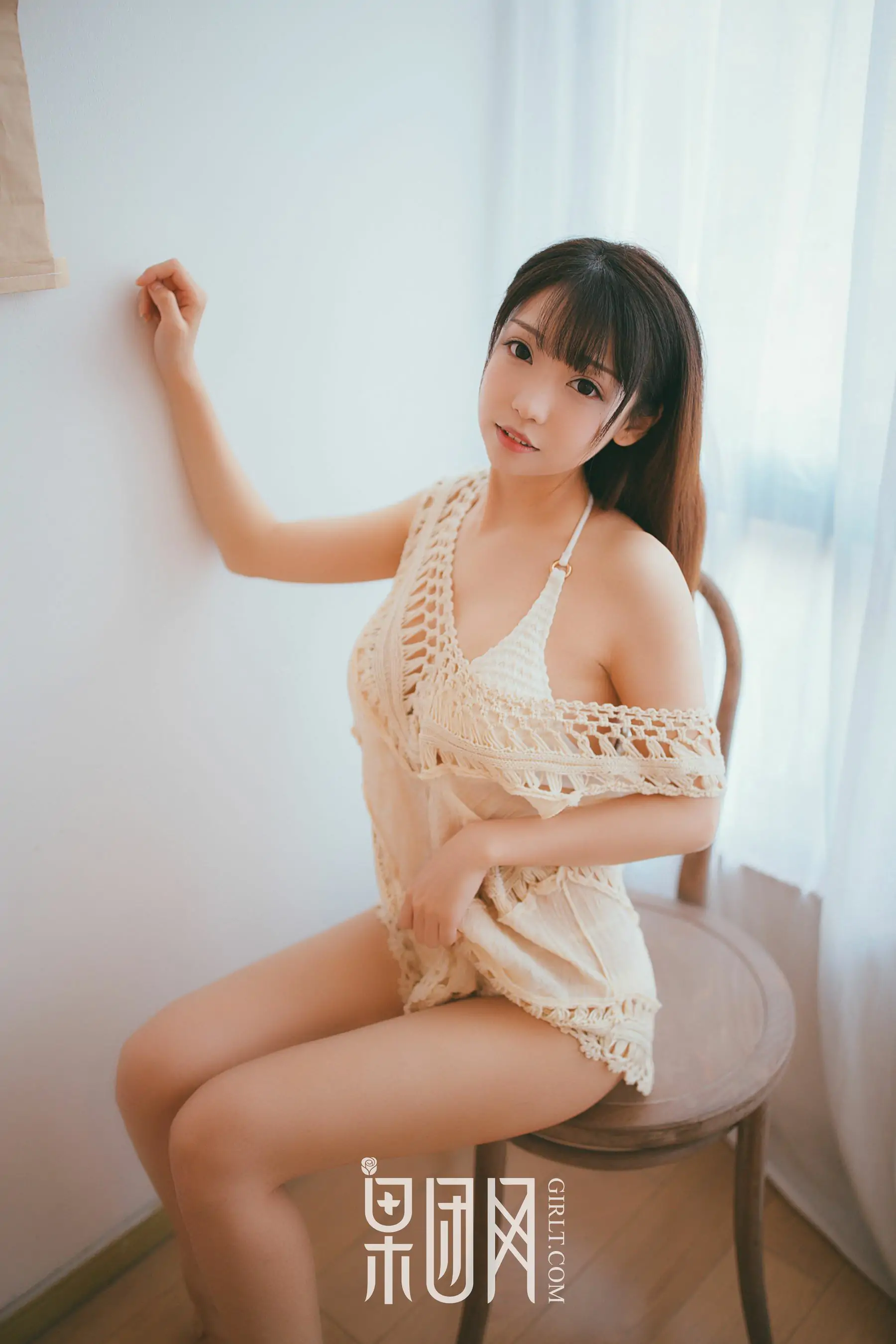 水花花不是水哗哗《童颜巨乳 日系萌女=萝莉养成记！》 [果团Girlt-熊川纪信] No.025 