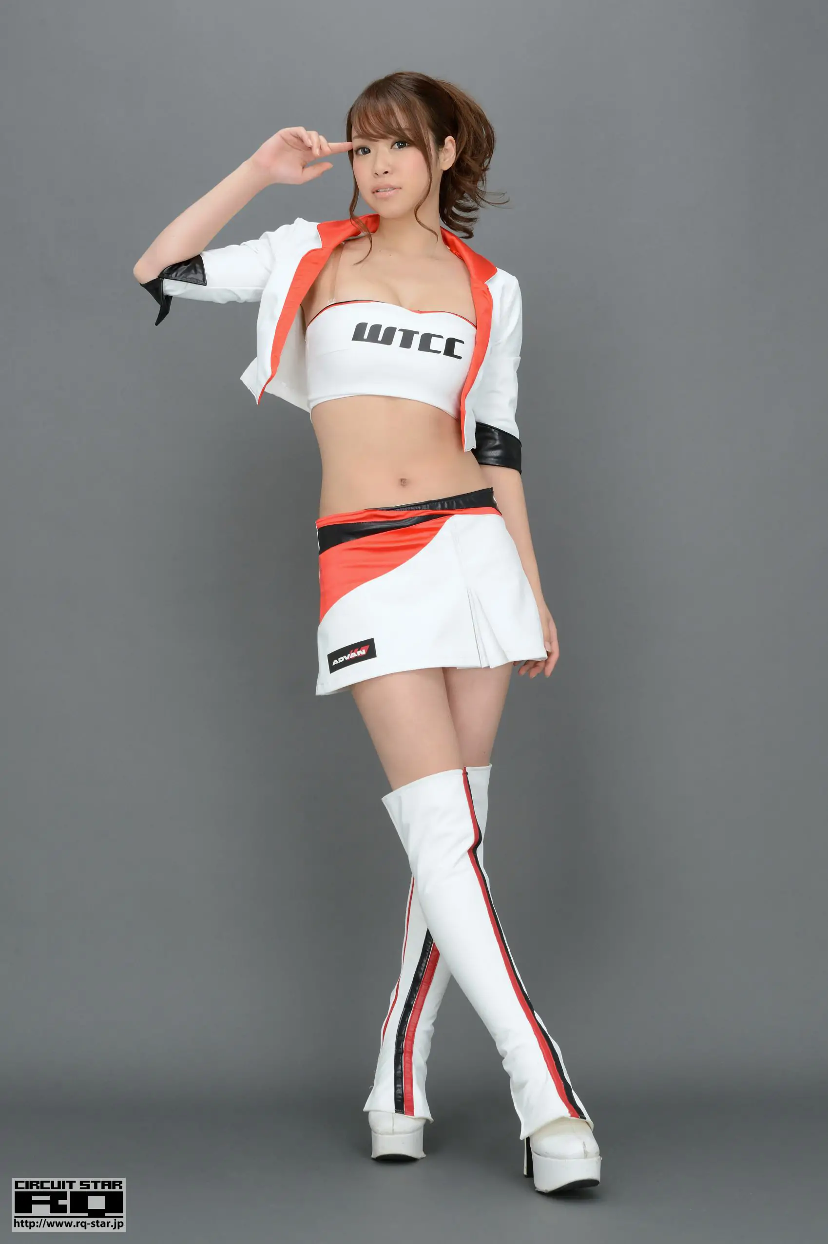 [RQ-STAR] NO.00881 Aya Sagane 相根あや Race Queen 写真集