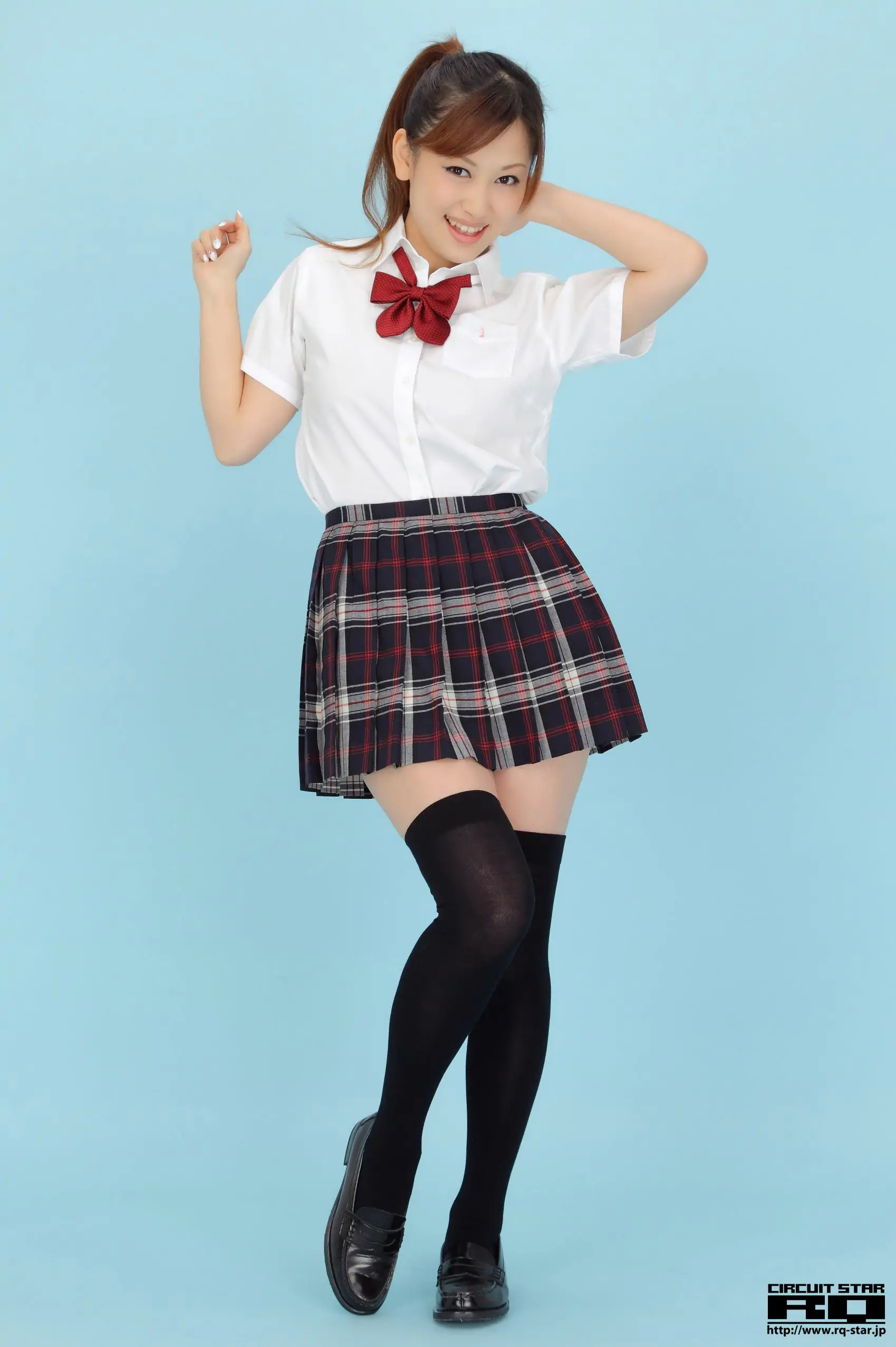 [RQ-STAR] NO.00602 青叶ちえり 校服 School Girl 写真集