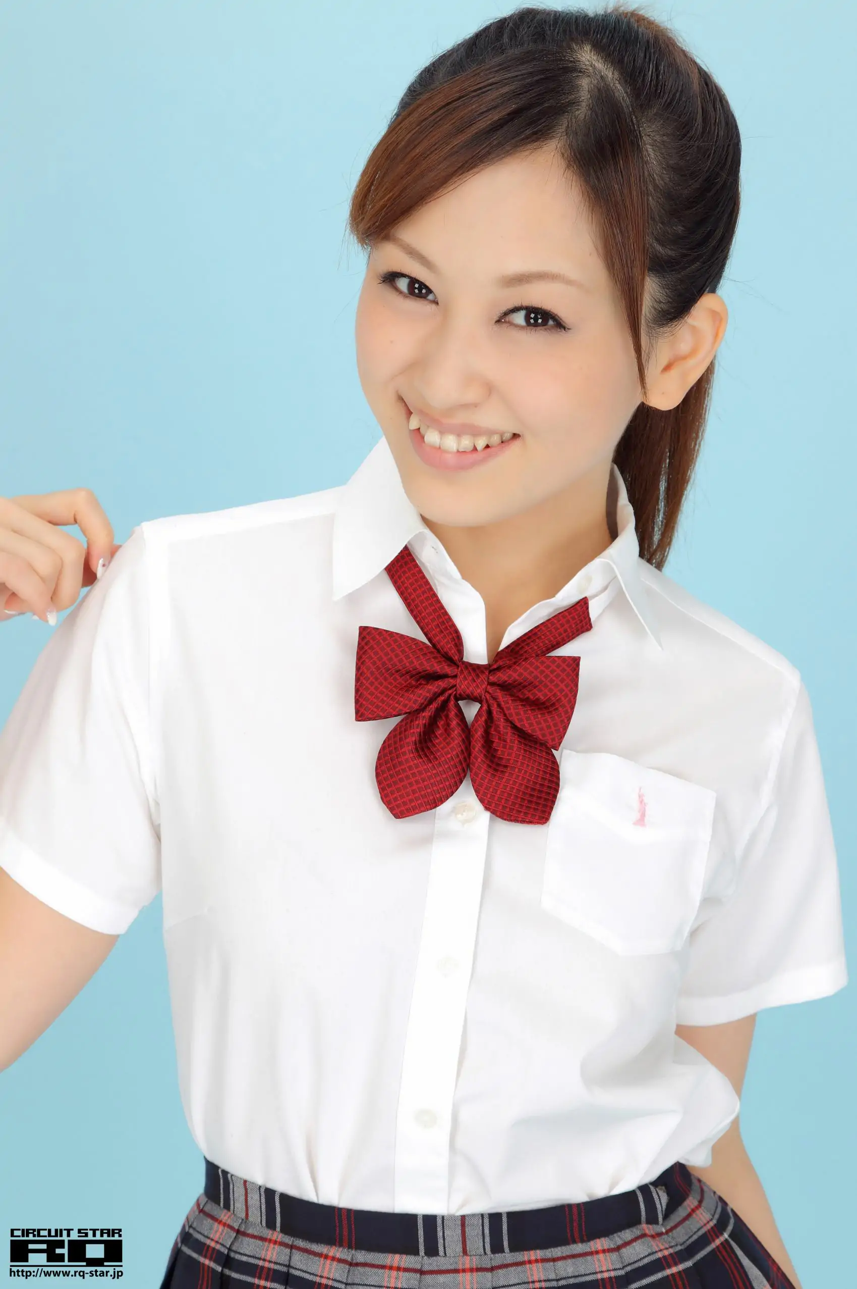 [RQ-STAR] NO.00602 青叶ちえり 校服 School Girl 写真集