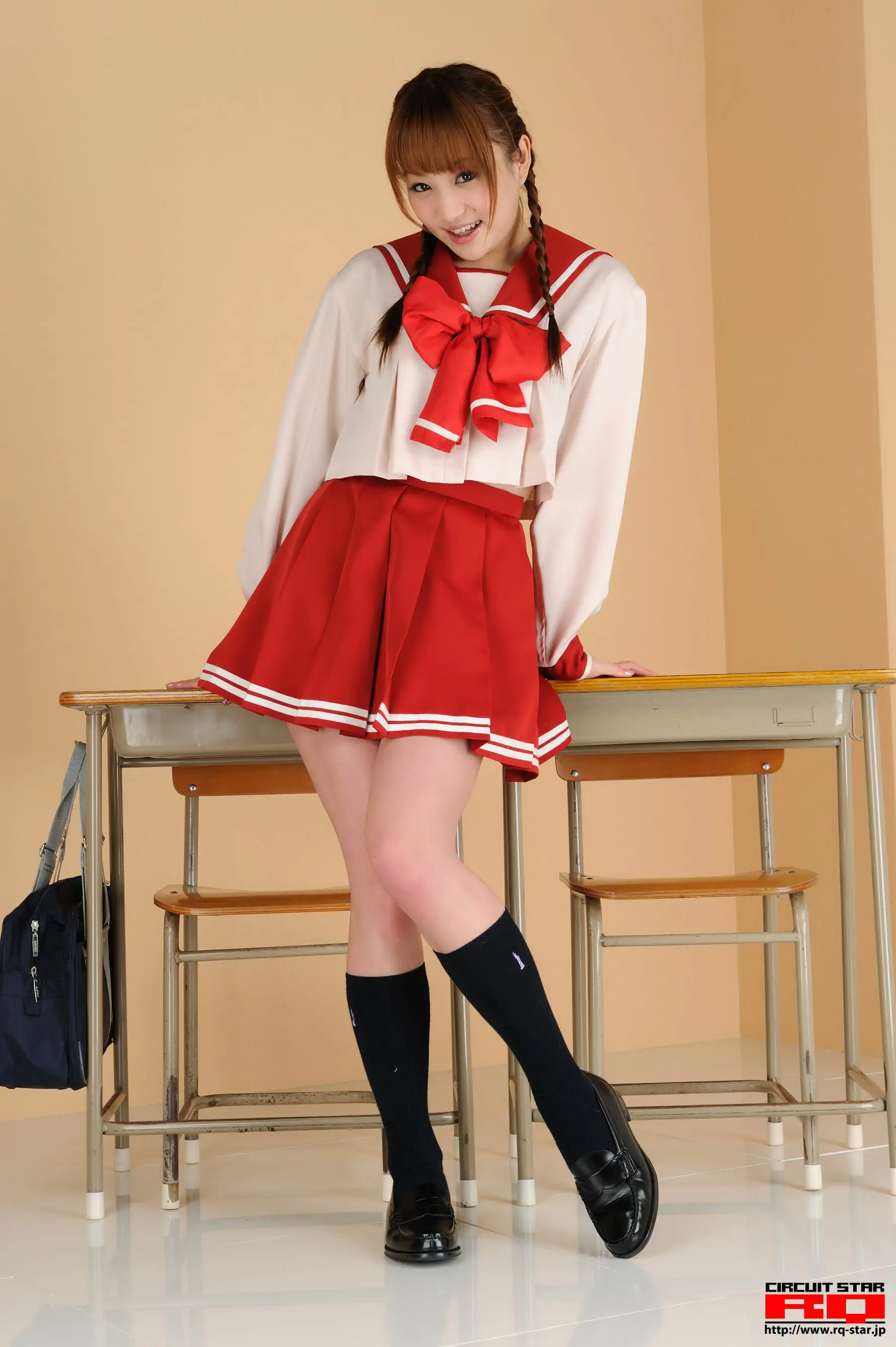 [RQ-STAR] NO.00452 葵由里佳 Sailor Style 水手服系列 写真集