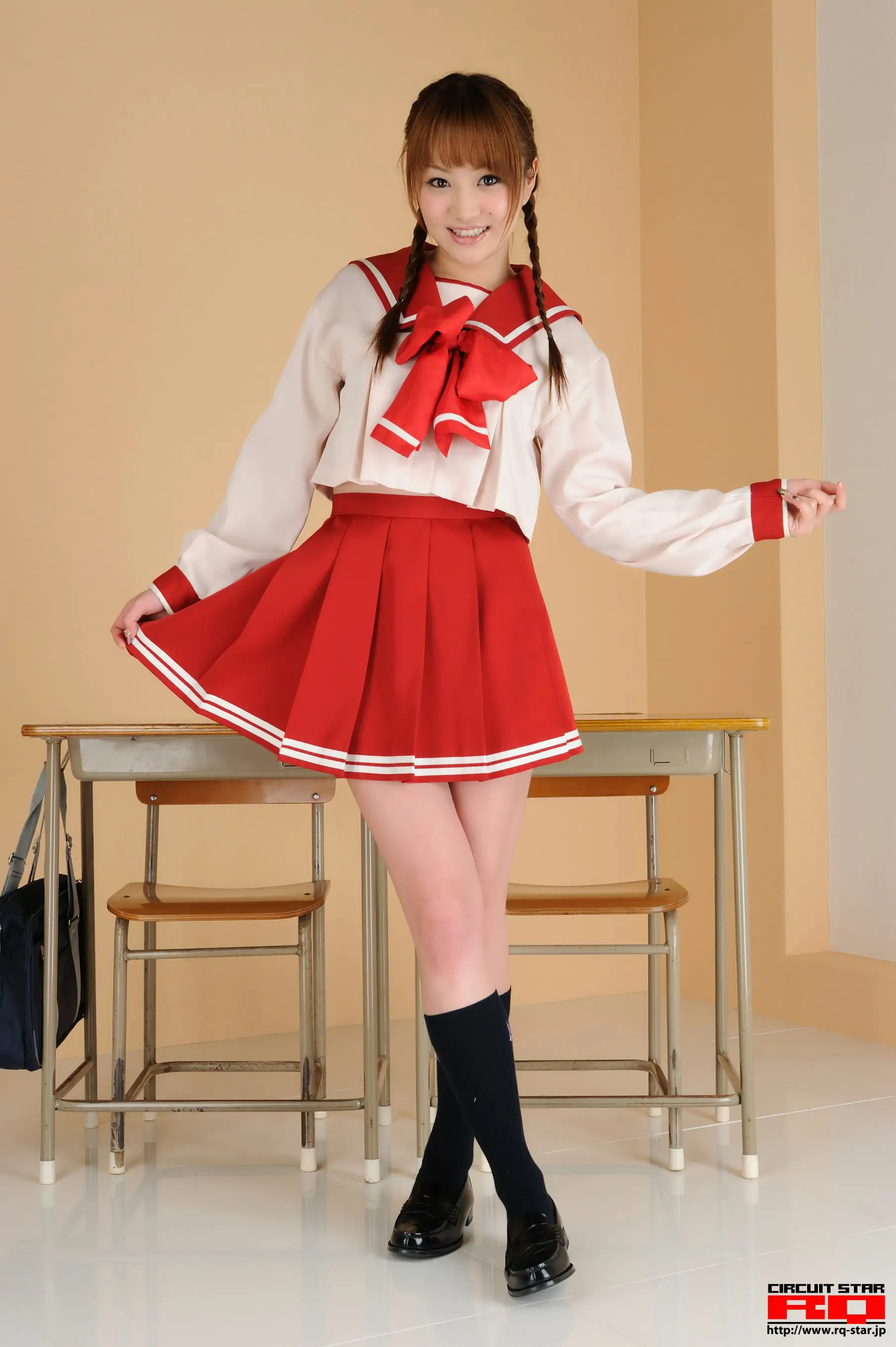 [RQ-STAR] NO.00452 葵由里佳 Sailor Style 水手服系列 写真集