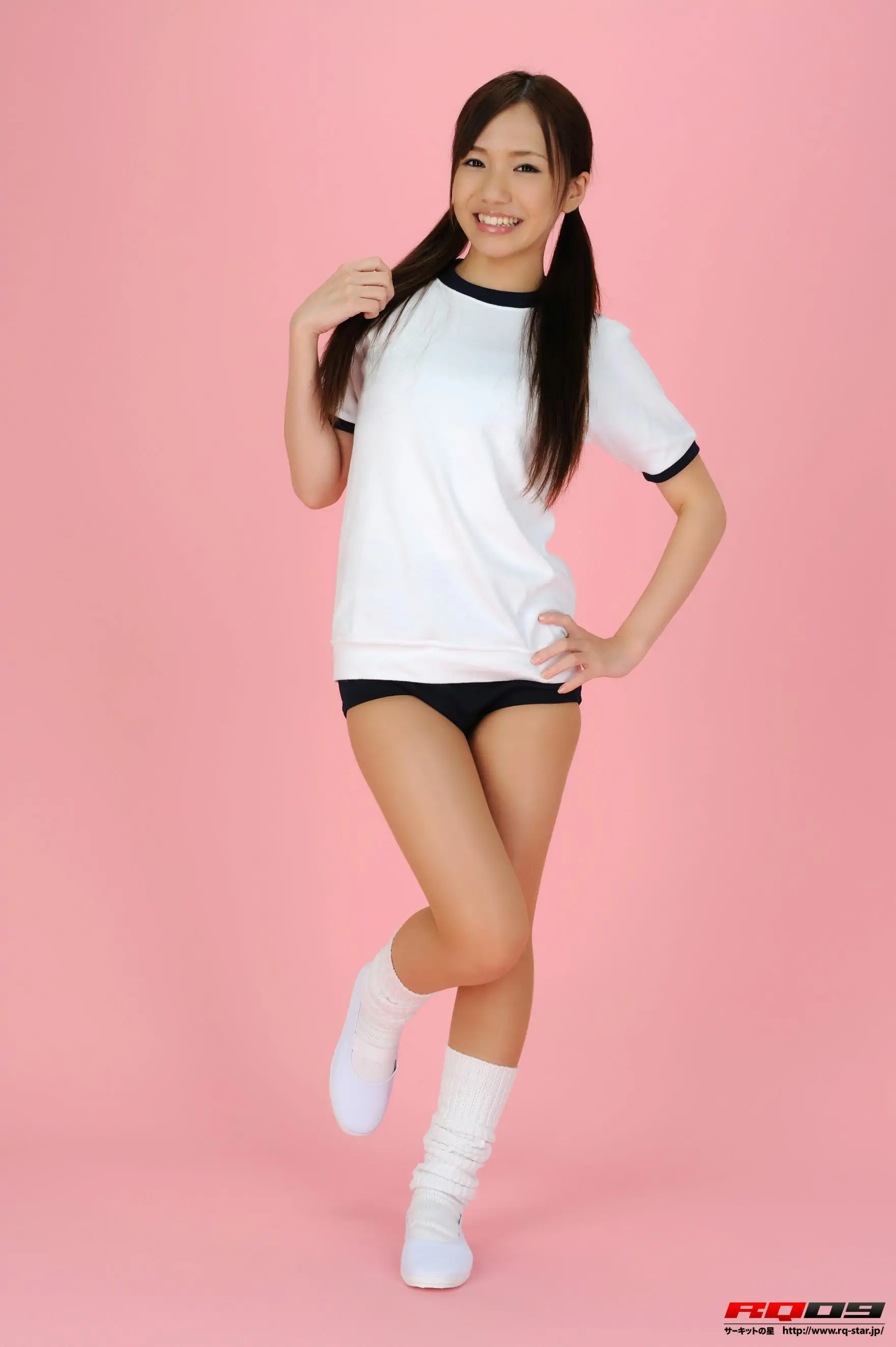 [RQ-STAR] NO.00227 中田あさみ Bloomers Gymwear 运动服美少女 写真集