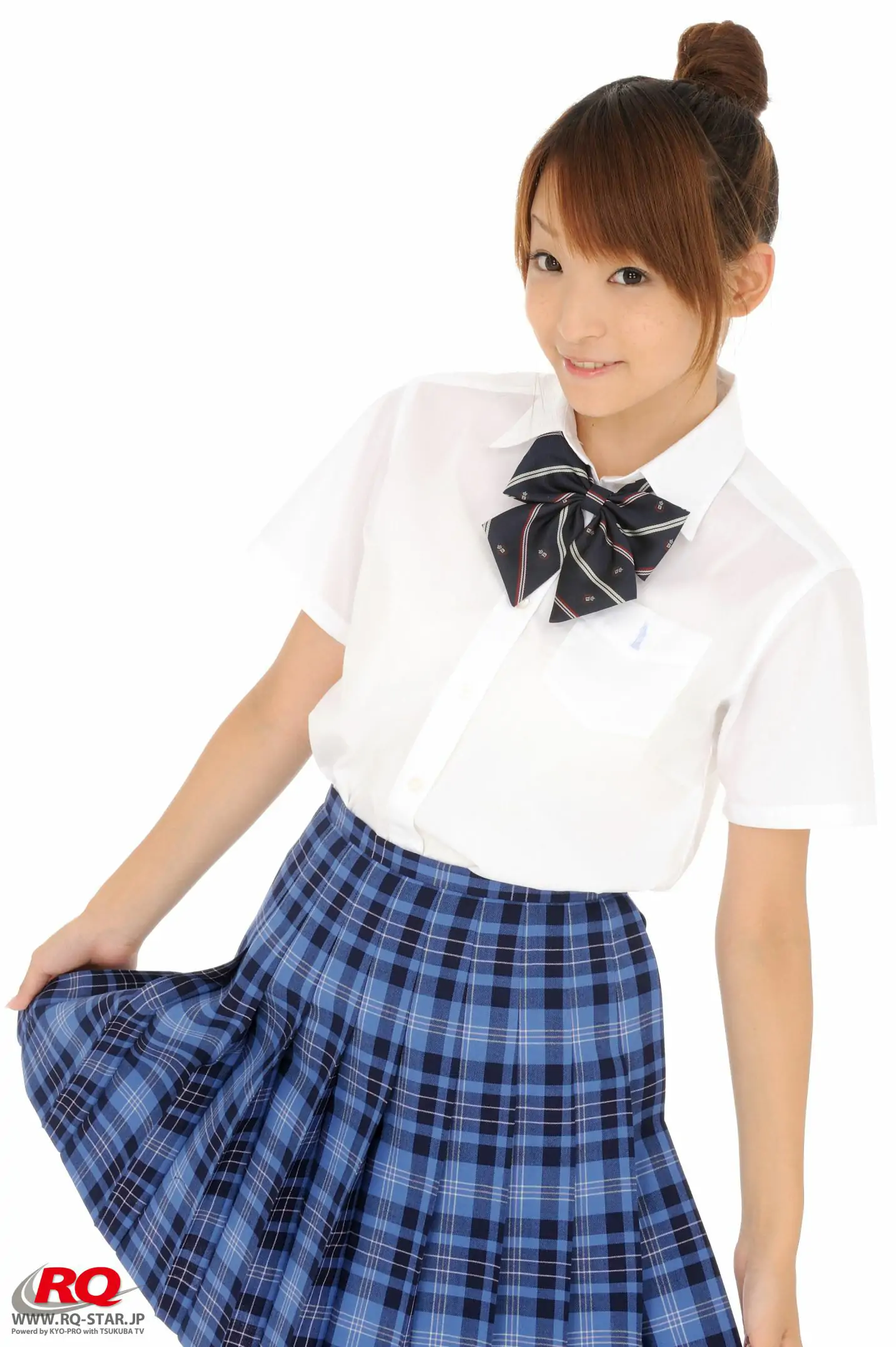 [RQ-STAR] NO.00089 Mio Aoki 青木未央 Seifuku 校服系列