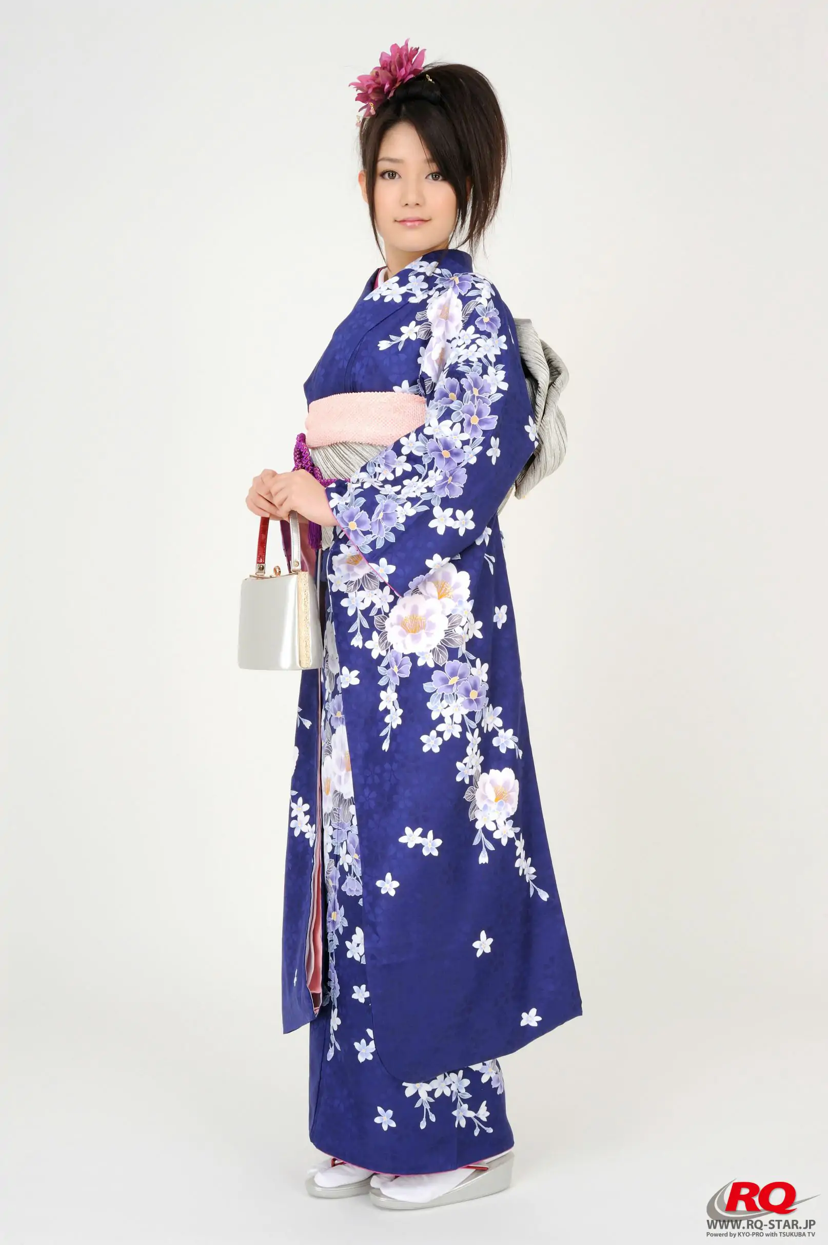 [RQ-STAR] NO.00068 古崎瞳 謹賀新年 Kimono – Happy New Year 和服系列