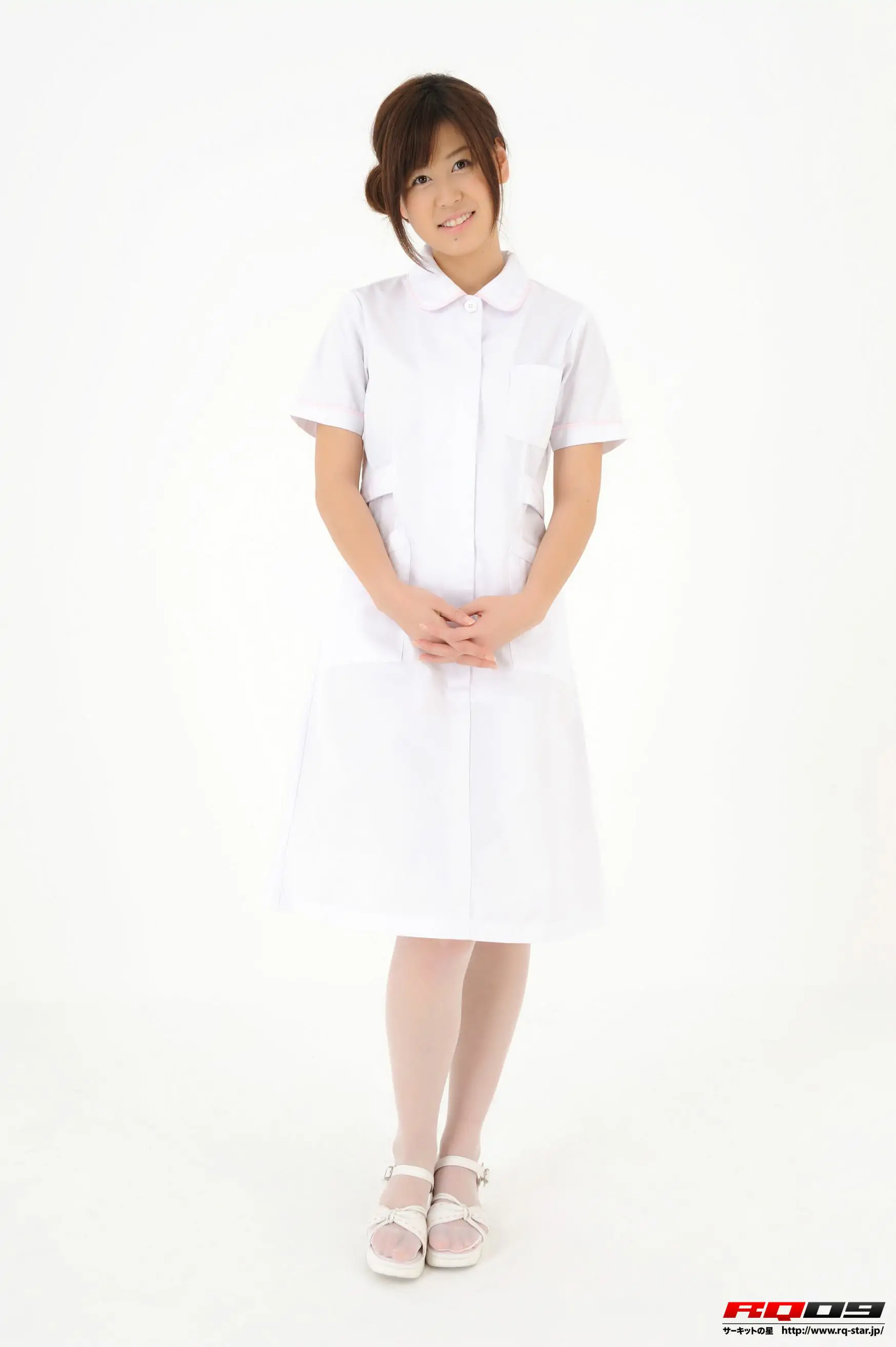 [RQ-STAR] NO.00138 永作爱理 Nurse Costume 护士装美女写真集