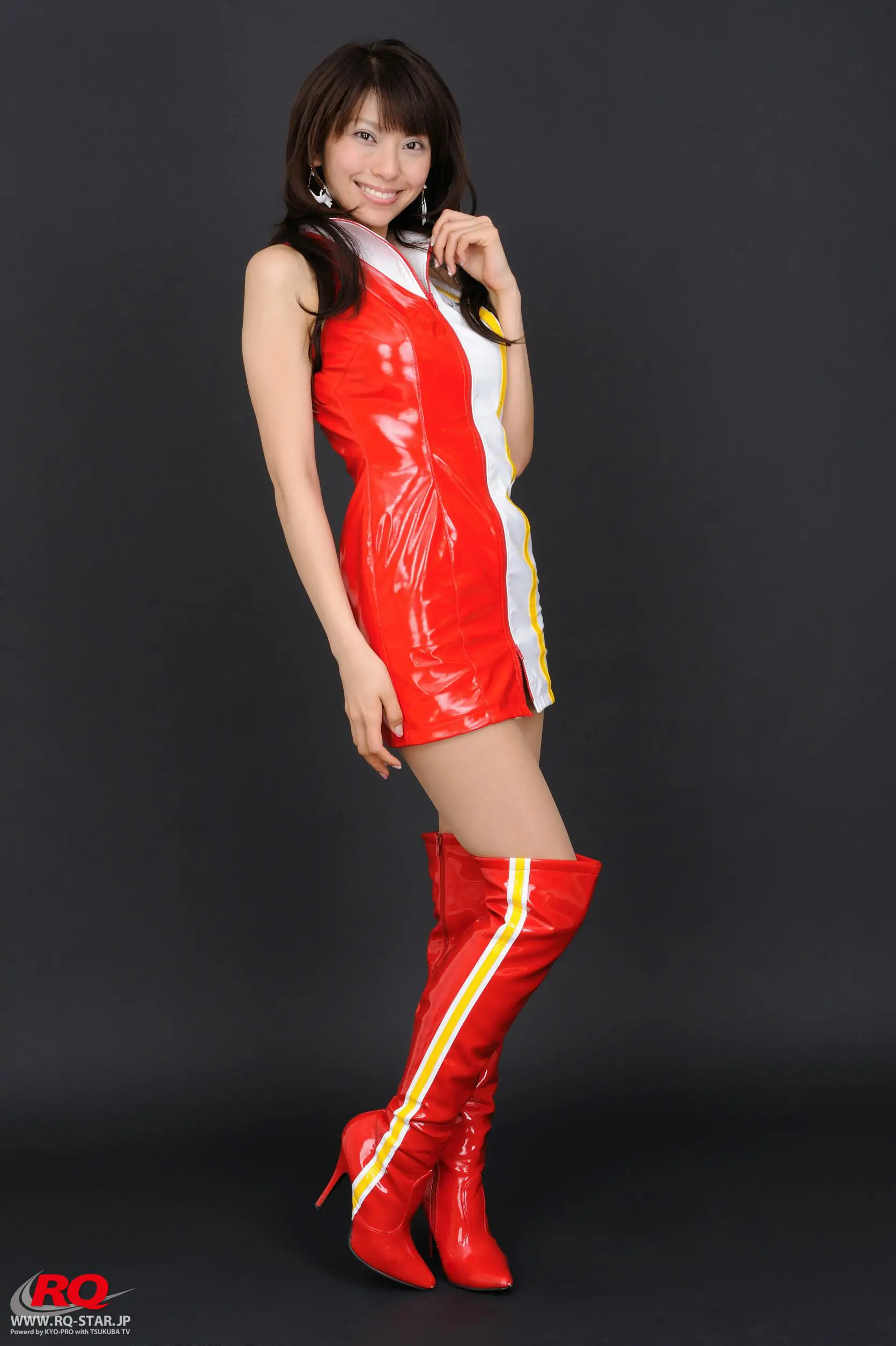 [RQ-STAR] NO.00013 Honoka Asada 浅田ほのか Race Queen – 2008 Jim Gainer 写真集 