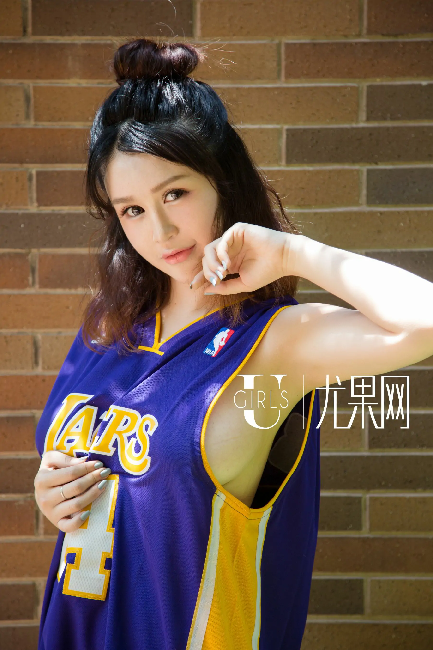 [尤果网Ugirls] U198 童颜巨乳颜爱泽 