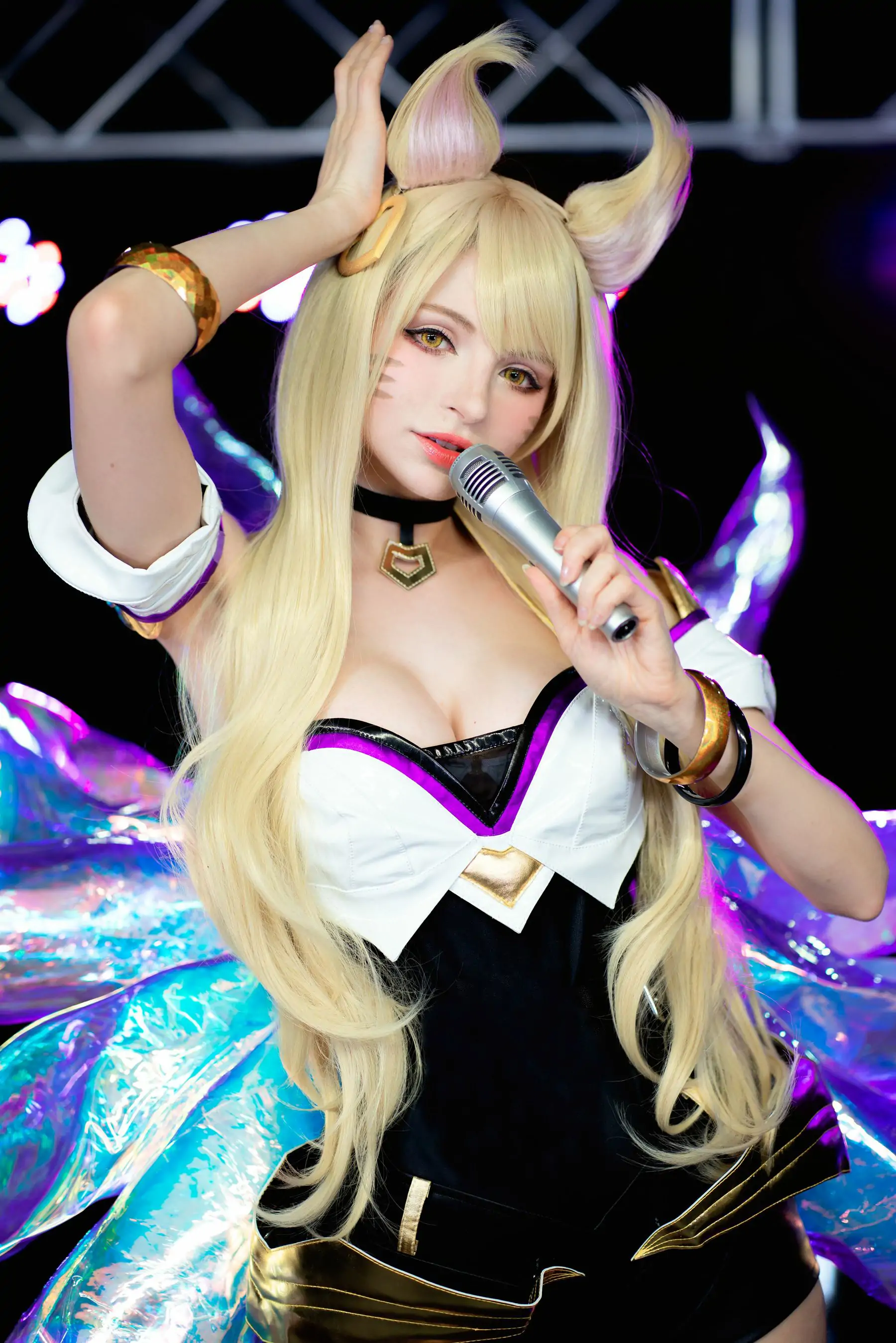 [福利COS] Peach milky - Peachmilky KDA Ahri [League of Legends]