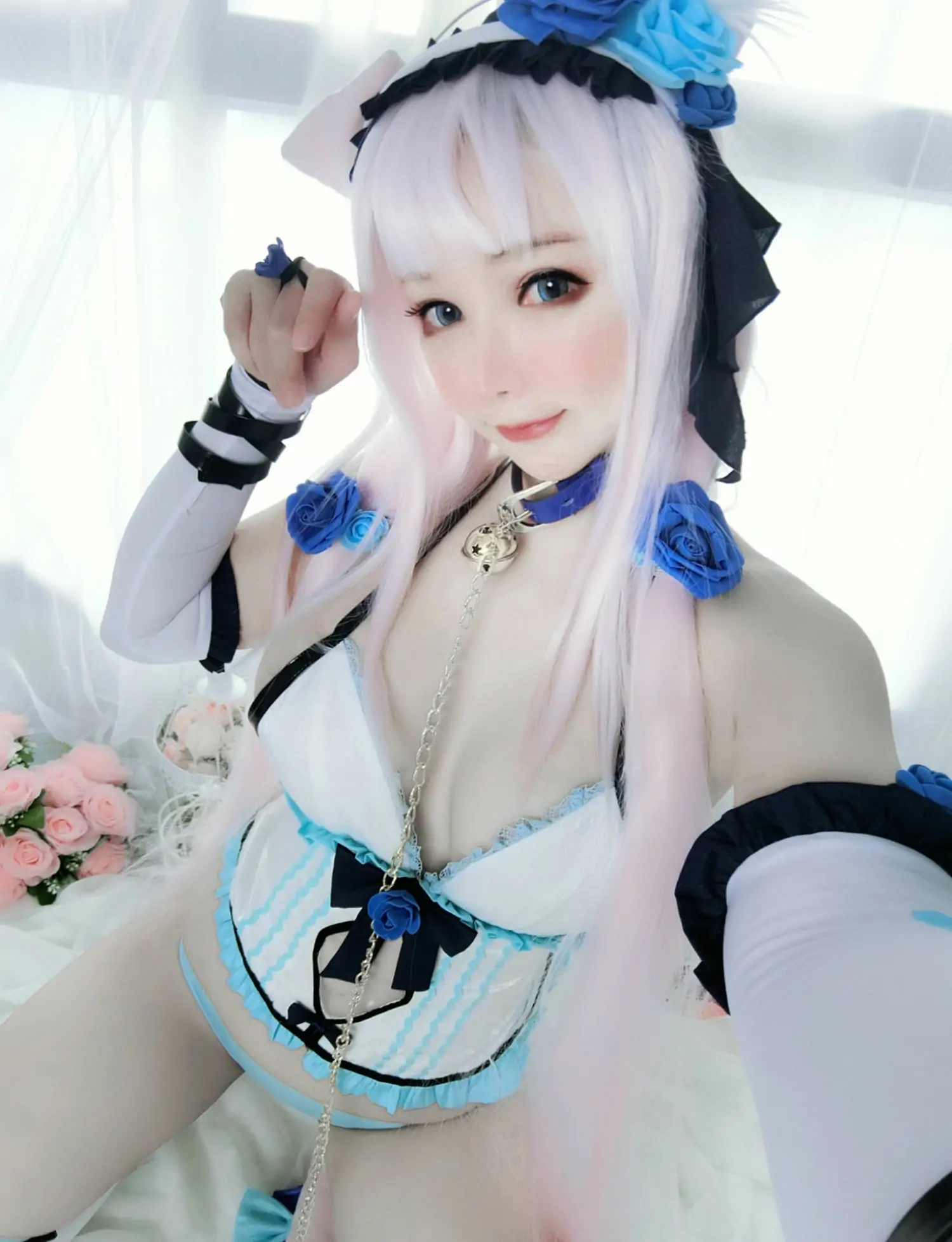 [福利COS] Kitkat Cosplay 9 - Vanilla