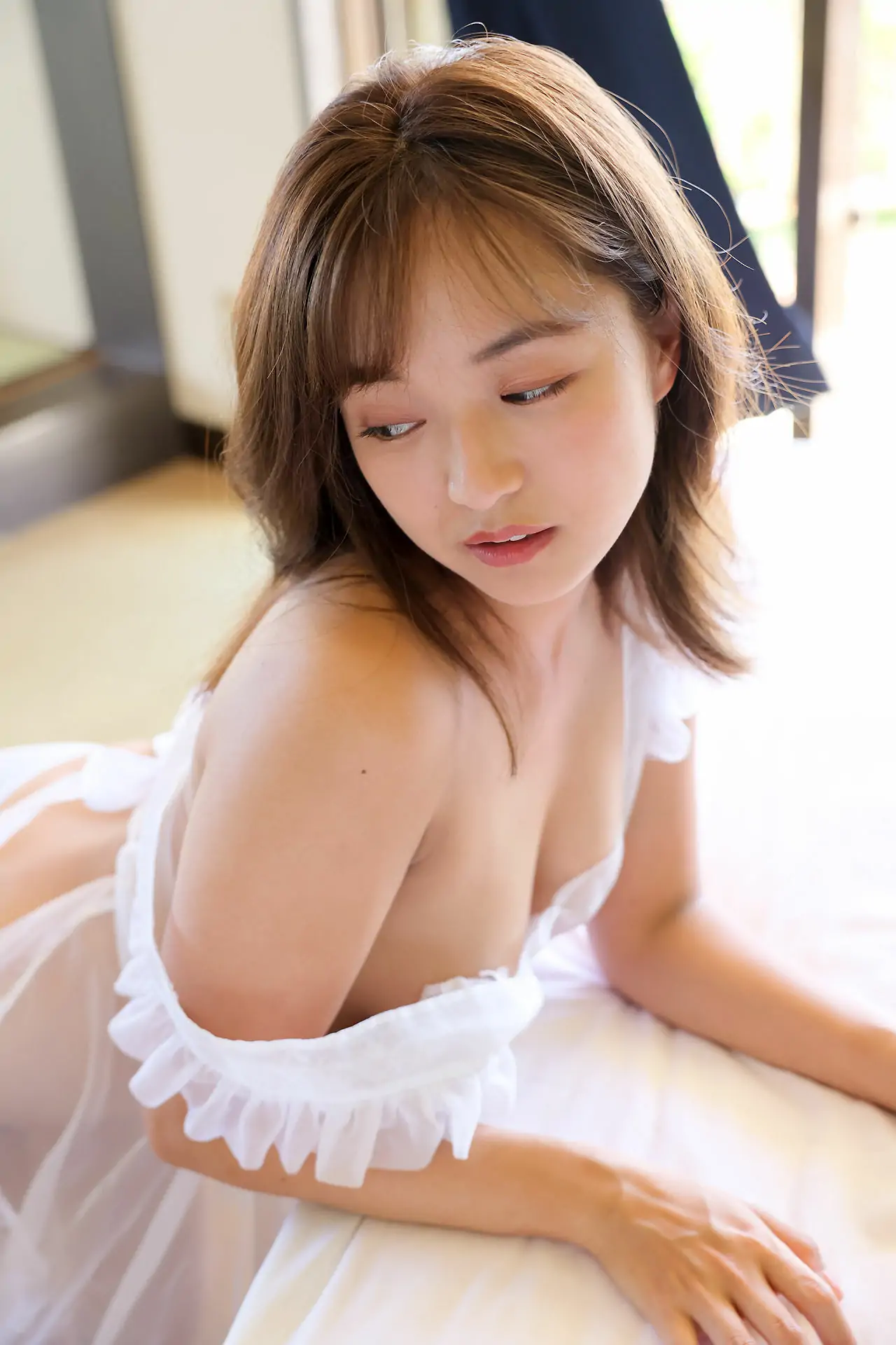 [Minisuka.tv] Mayumi Yamanaka 山中真由美 - Limited Gallery 43.3