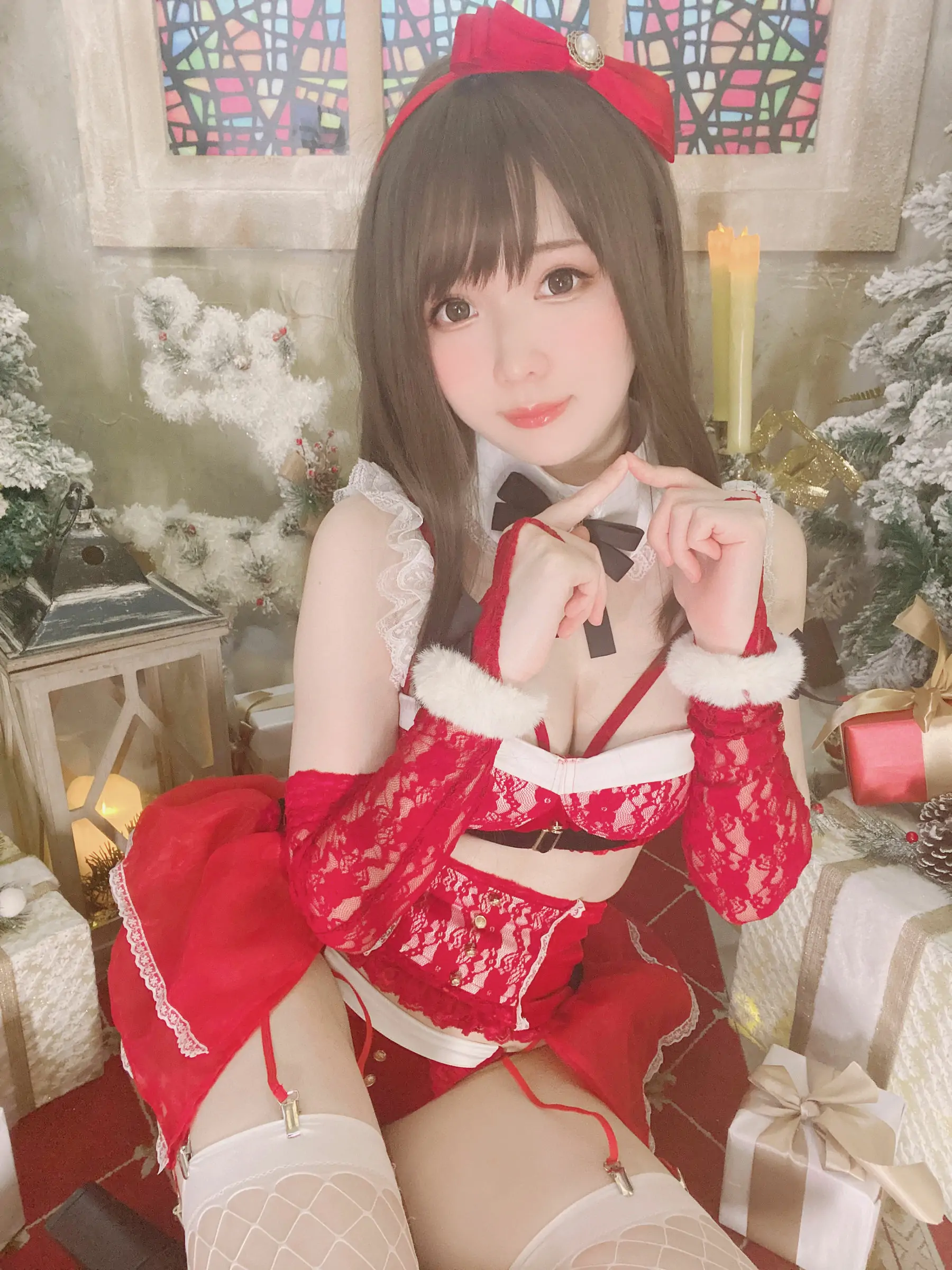  [福利COS] 微博妹纸霜月shimo - もうすぐ今年も終わります！