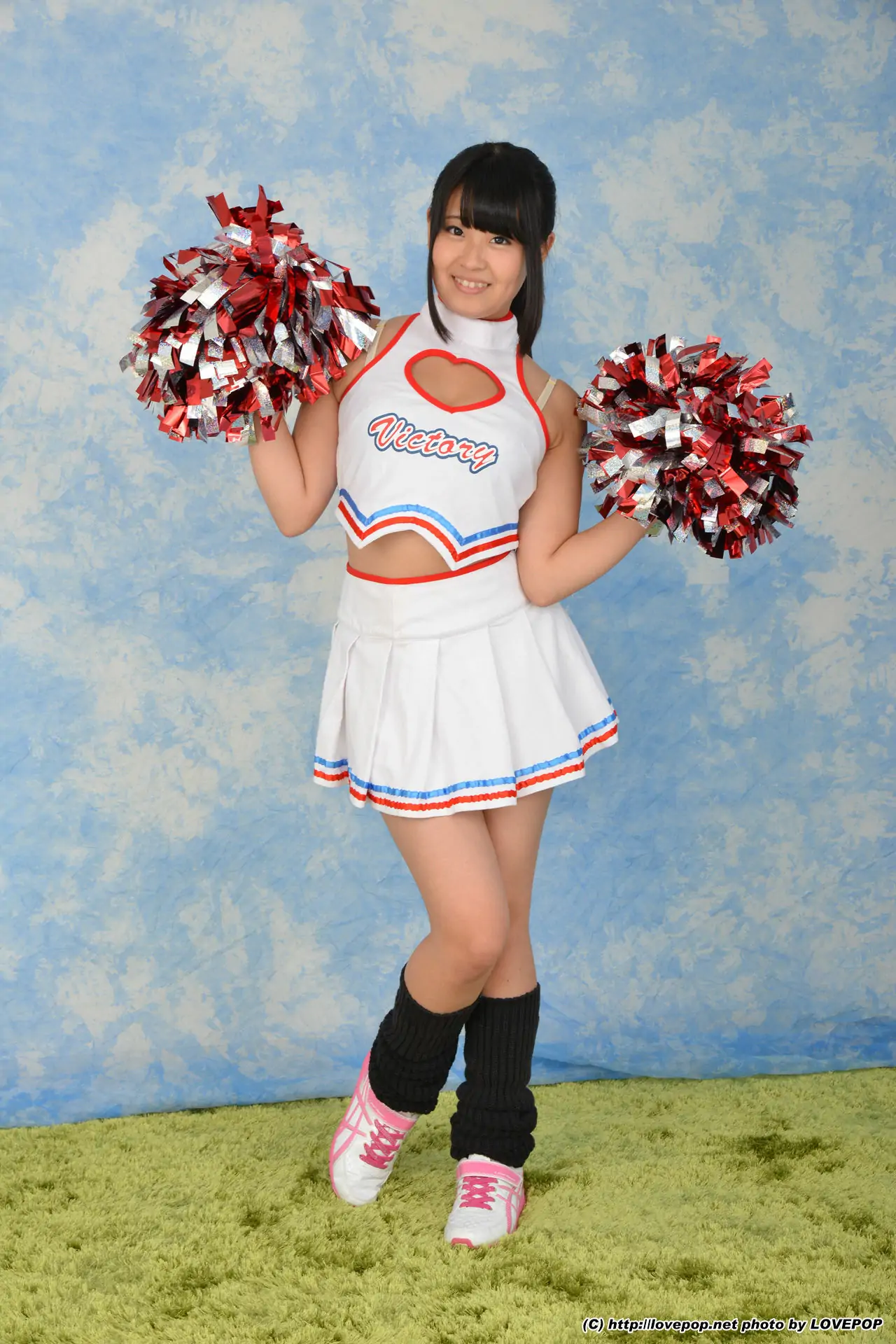  [LOVEPOP] Airi Satou さとう愛理 nipple irritation! Cheerleader - PPV