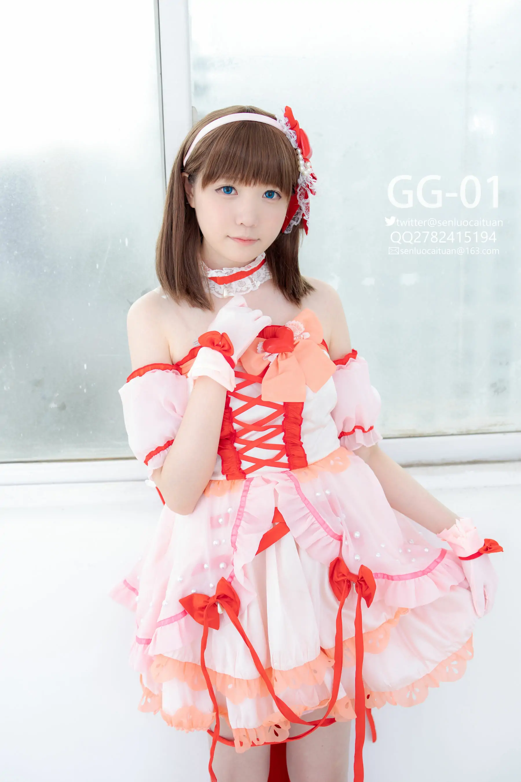 [森萝财团] JKFUN-GG-01 佐久间麻由 Aika