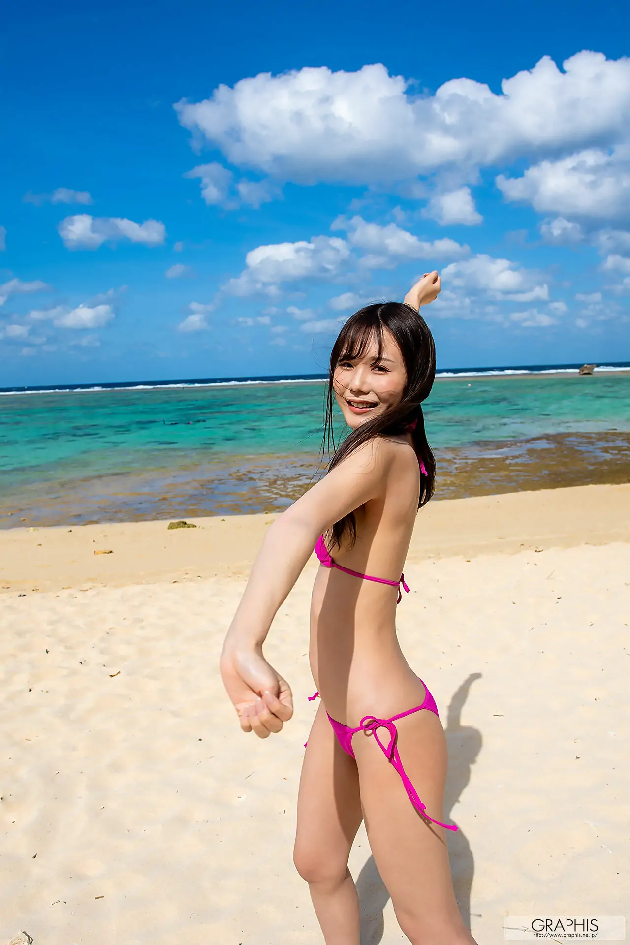 [Graphis Gals] NO.467 Miru Sakamichi 坂道みる MIRU