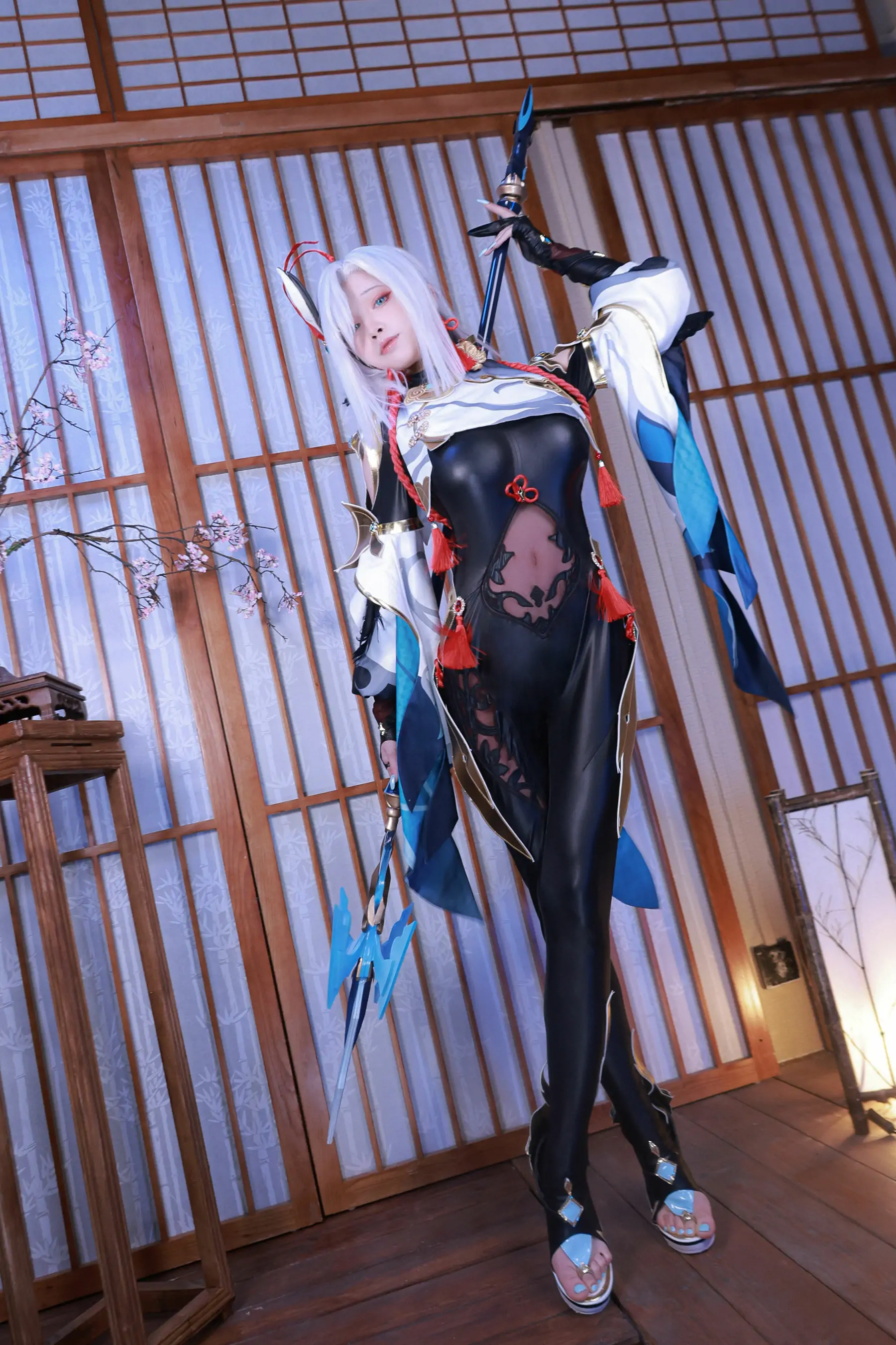 [福利COS] 动漫博主水淼aqua - 原神 申鹤