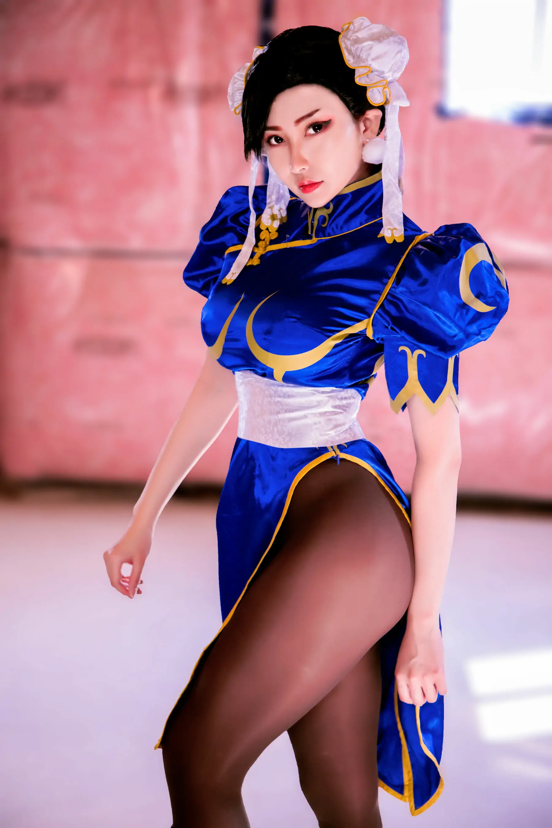 [福利COS] MisswarmJ - Chun Li