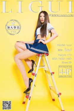 [丽柜LiGui] Model 佳怡《长发水手服美女丝足》美腿玉足写真图片(44P)-学生装,美少女,长发,水手服