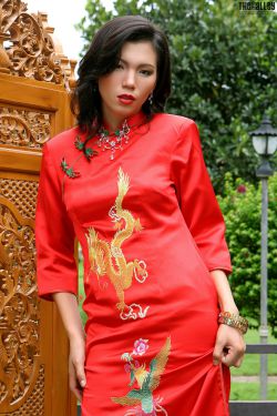 [TheBlackAlley\/TBA黑巷] Wang Xiao Hong 古典旗袍(22P)-旗袍,熟女