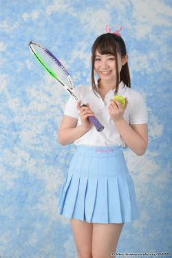 [LOVEPOP] Ayuna Niko あゆな虹恋 tennis ball and racket ! - PPV(75P)-运动装