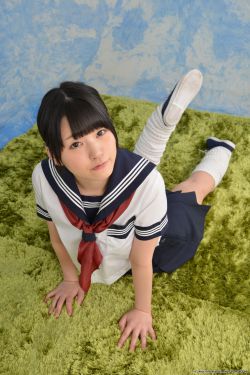 [LOVEPOP] Kimura Tsuna 木村つな beautiful girl! Panchira - PPV(105P)-水手服