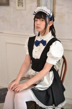 [LOVEPOP] Tsubasa Haduki 葉月つばさ Photoset 03(79P)-女仆,可爱,长筒袜