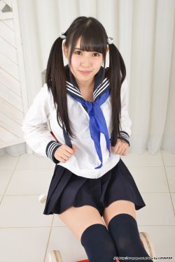 [LOVEPOP] Riko Hinata ひなたりこ  Sailor ! - PPV(65P)-马尾,水手服