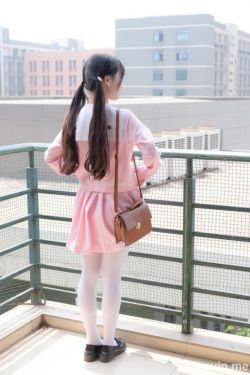 [森萝财团] X-026 JK粉色校服白丝(113P)-图云谷