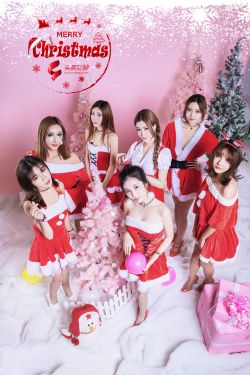 [头条女神TouTiao]  2018圣诞节快乐(73P)-图云谷