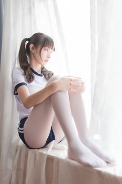 [风之领域] NO.006 运动白丝少女(50P)-图云谷