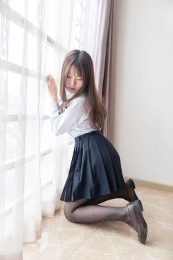 [风之领域] NO.048 百褶裙黑丝(45P)-图云谷