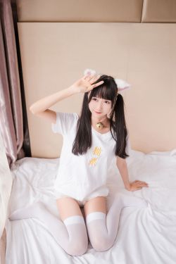 [风之领域] NO.129 猫系白丝少女(51P)-图云谷