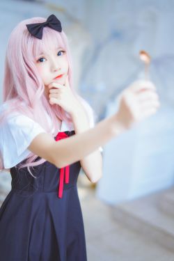 [萝莉COS] 桜桃喵《藤原千花》(48P)-图云谷