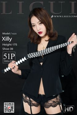 [丽柜Ligui] 网络丽人 Model Xilly(55P)-图云谷