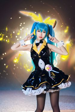 [萝莉COS] 面饼仙儿 – 初音Miku(19P)-图云谷