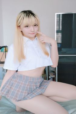 [萝莉COS] 星之迟迟 – 短裙制服(62P)-图云谷