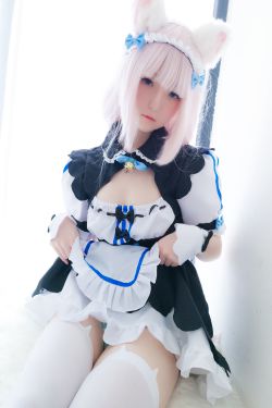 [萝莉COS] 一小央泽 – 猫娘香子兰(35P)-图云谷