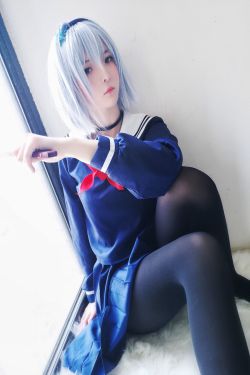 [萝莉COS] 一小央泽 – 空银子(34P)-图云谷