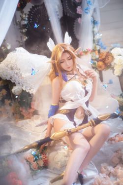 [萝莉COS] 腐团儿Ikaros – 蒂雅娘(12P)-图云谷