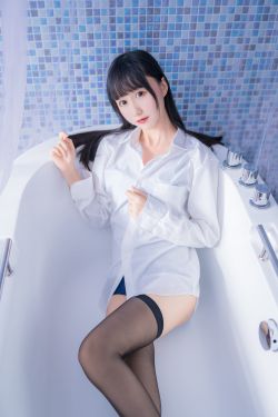 [萝莉COS] 木绵绵OwO – 白衬衫黑丝死库水(30P)-图云谷