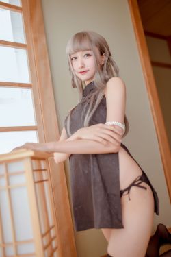 [萝莉COS] 木绵绵OwO – 魔女旗袍&小野妹子(24P)-图云谷
