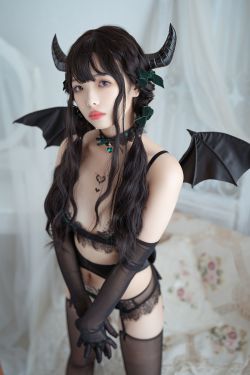 [萝莉COS] 雯妹 – 魅魔 Proud devil(50P)-图云谷