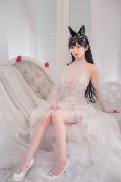 [萝莉COS] 雯妹 – 爱宕花嫁(32P)-图云谷
