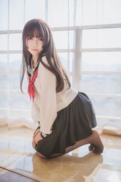 [萝莉COS] 白金Saki – 半透明水手服(36P)-图云谷