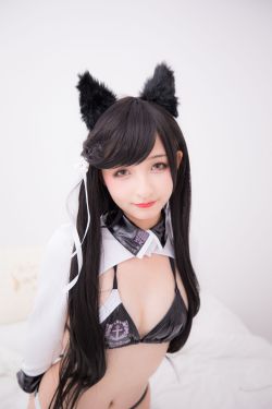 [萝莉COS] 神楽板真冬 ATAGO-LATEX VER (胶袜)(150P)-图云谷