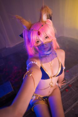 [萝莉COS] 神楽板真冬 玉藻前舞娘《Mysterious Love》(150P)-图云谷