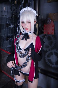 [萝莉COS] 神楽坂真冬 绝对服从(Fate Grand Order)(150P)-图云谷