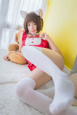 [萝莉COS] 萌系小野妹子w – 猫系泳衣 魔法少女伊莉雅(23P)-图云谷