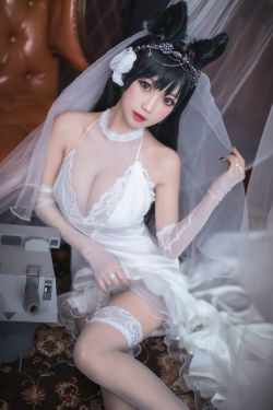[萝莉COS] 鬼畜瑶 – 爱宕花嫁(23P)-图云谷